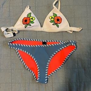 Triangl swim suit